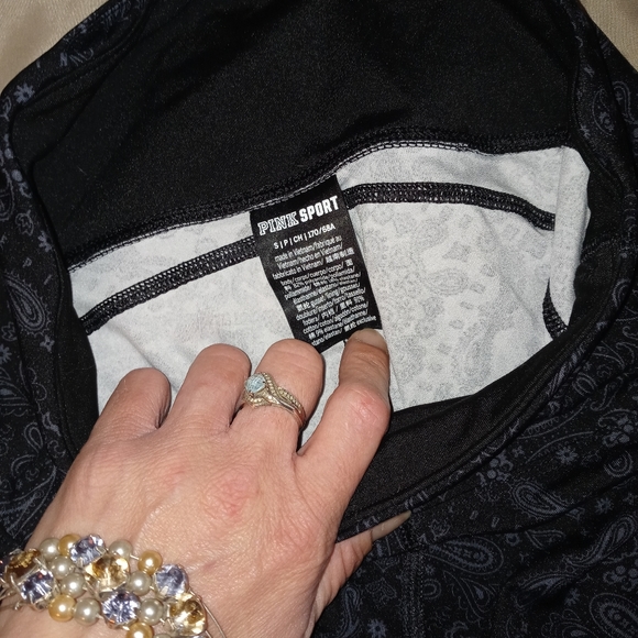 Pink Sport Leggings - Picture 2 of 5